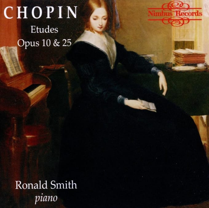 Ronald Smith - Chopin: Études Op. 10 & 25 (CD)