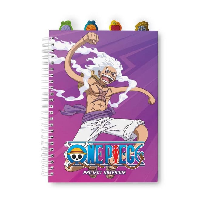 One Piece Projekt Notizbuch - One Piece Unisex Notebook - paars - Standard
