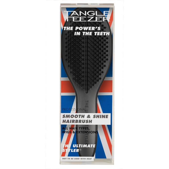 Tangle Teezer Easy Dry & Go Styler - Zwart Anti-klit borstels Dames