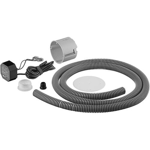 Duravit DuraSystem pipe kit for hygienic flushing mains operation WD6004000000