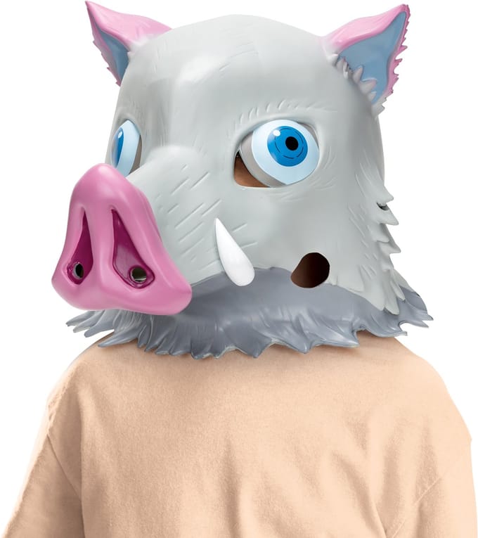 Demon Slayer - Inosuke Boar Mask