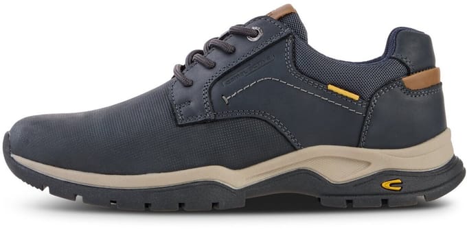 camel active Sneaker met grip zool - Maat menswear-45 - Blauw