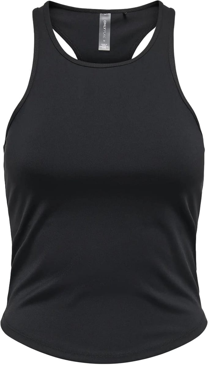 ONLY PLAY SANA SHORT TANKTOP Black 15354633 black