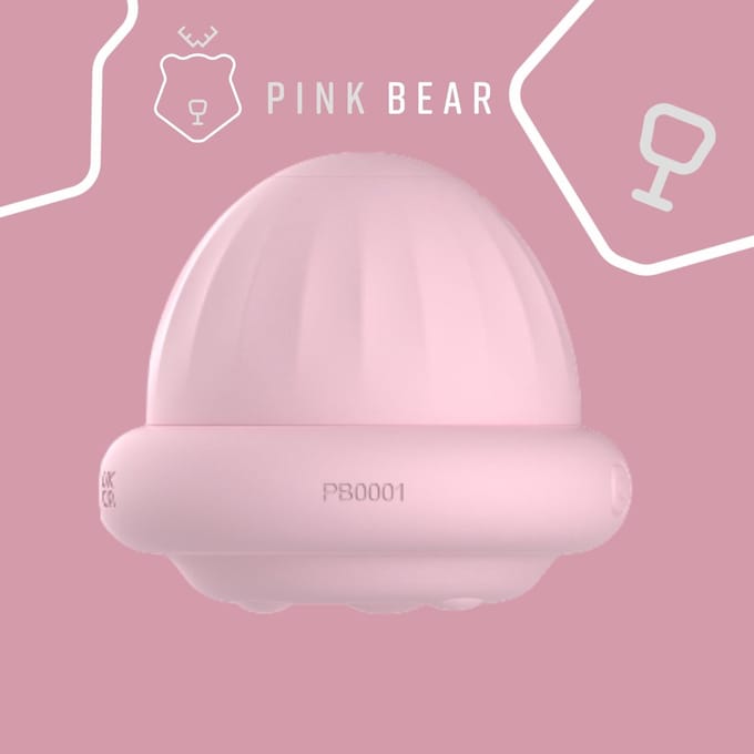 PinkBear -PB0001- FemiJoy roze