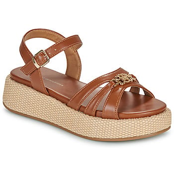 Tommy Hilfiger  Sandalen met sleehak ERIKA