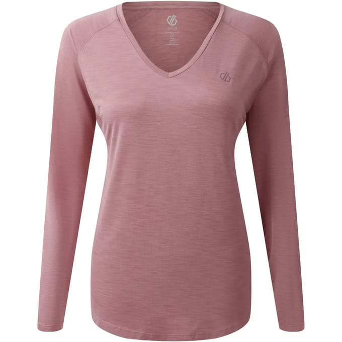 V-hals lange mouwen dames shirt Dare 2B Discern