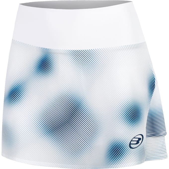 Bullpadel Dauga Rok Dames-Wit,Blauw