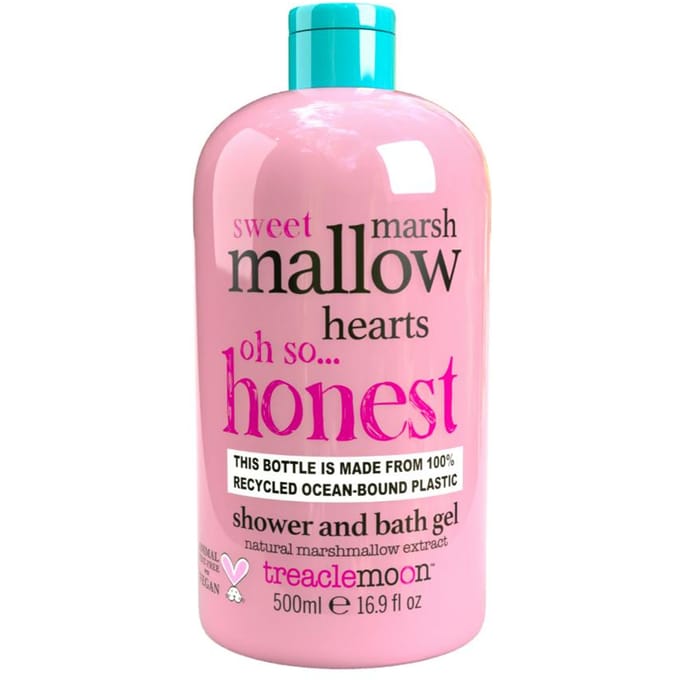 Treaclemoon Marshmallow Hearts Shower Gel 500 ml