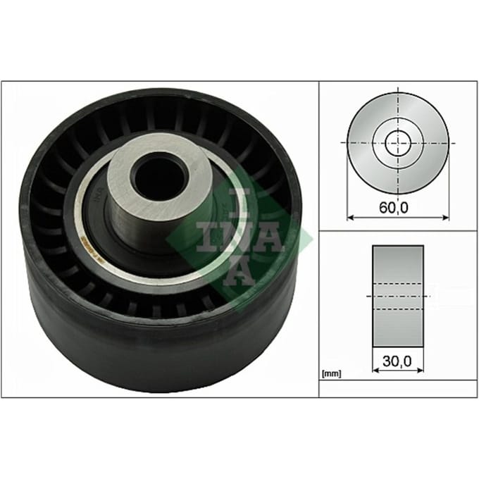 Schaeffler Ina Geleiderol, distributieriem INA 532 0473 10