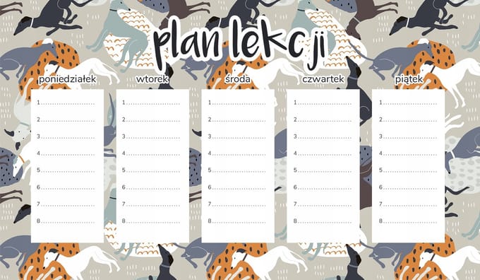 Wallvy - Magnetisch Lesrooster - 30x17,5cm - Droog uitwisbaar - Hoge Drukkwaliteit