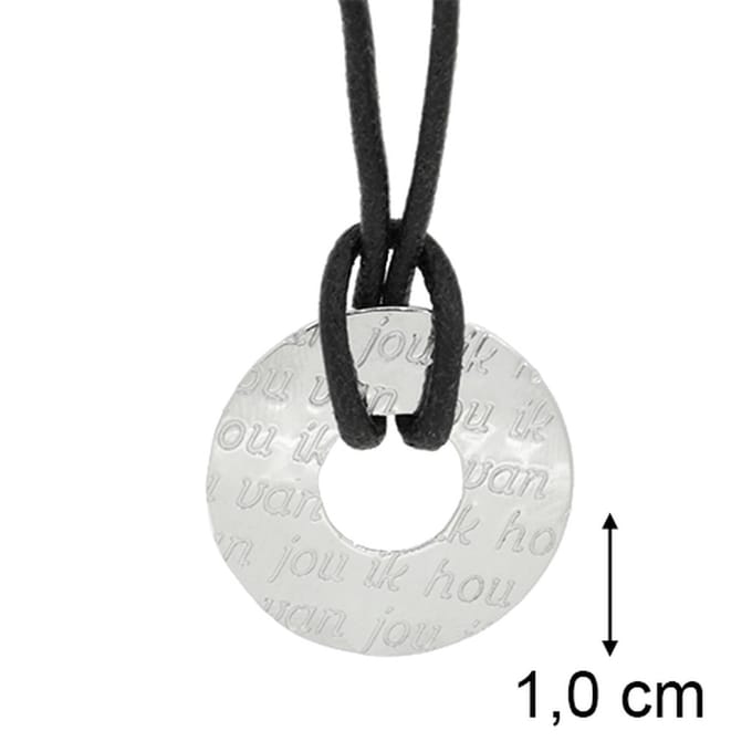 Hanger - Zilver - B348N