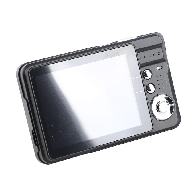 4K Digitale Camera met 2.7in LCD Ingebouwd Invullicht 48MP 8x Zoom Anti-Shake Zakcamera voor wit
