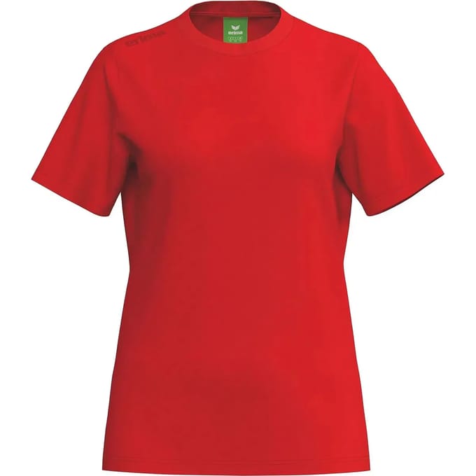 Erima Ts T-Shirt Dames - Rood | Maat: 40