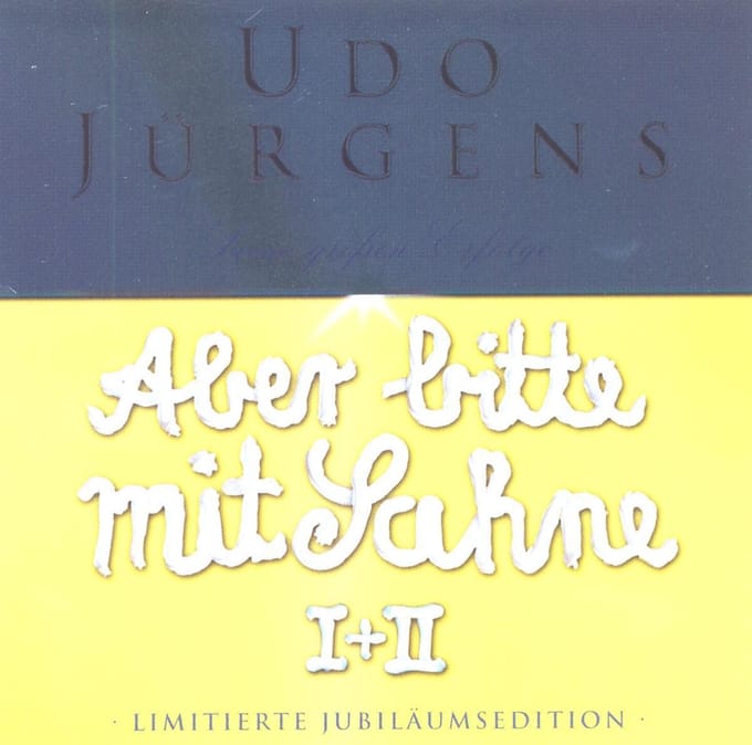 Aber Bitte Mit Sahne - Jubiläumsedition - Udo Jürgens