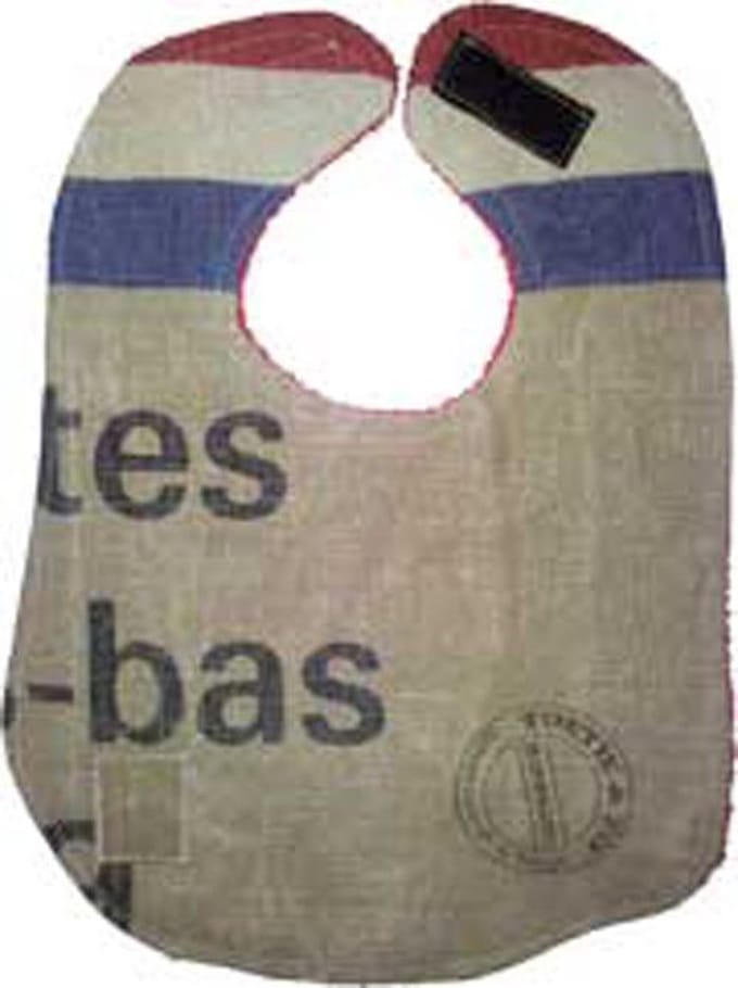 Toetie & Zo Handgemaakte Slabber PTT Post, kraamkado