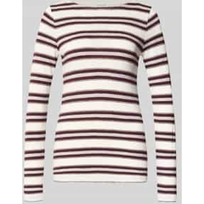 regular fit shirt met lange mouwen van puur katoen