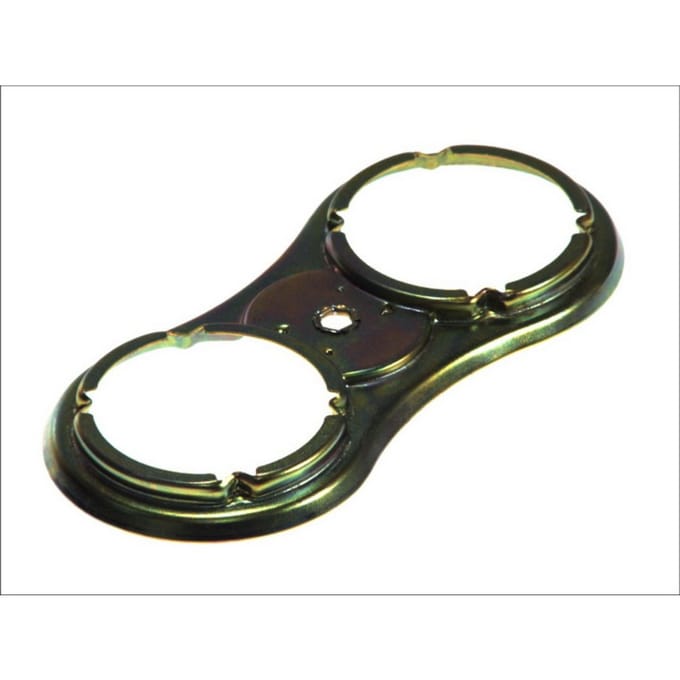 Borgplaat, remklauw AUGER 56005