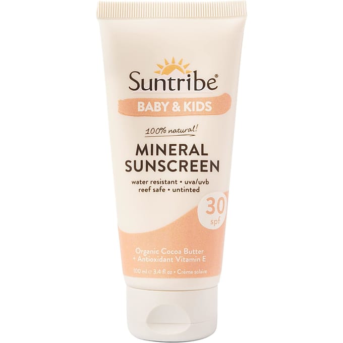 Zonnebrandcrème - SPF 30 - Vanille - Kids - 100