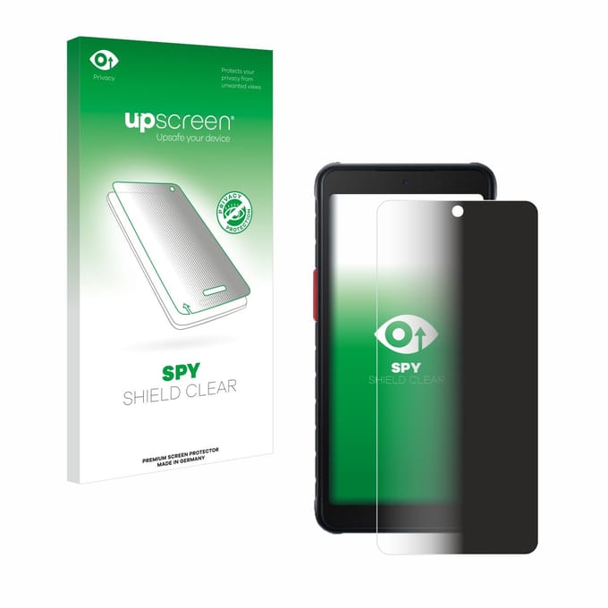 upscreen - privacy screenprotector voor Samsung Galaxy XCover 5 - Folie Beschermfolie Blauwlichtfilter