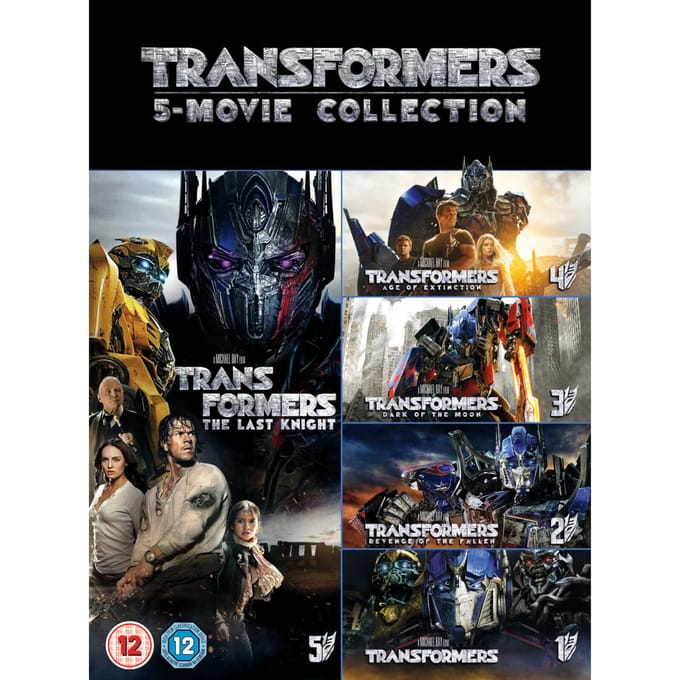 Transformers Boxset