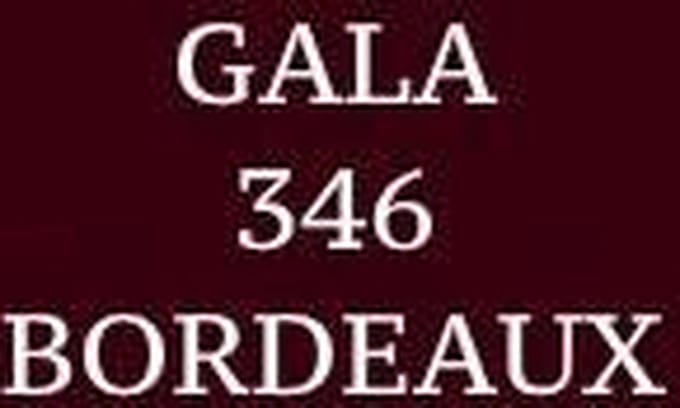 Gala Bordeaux 346 Shoe Cream