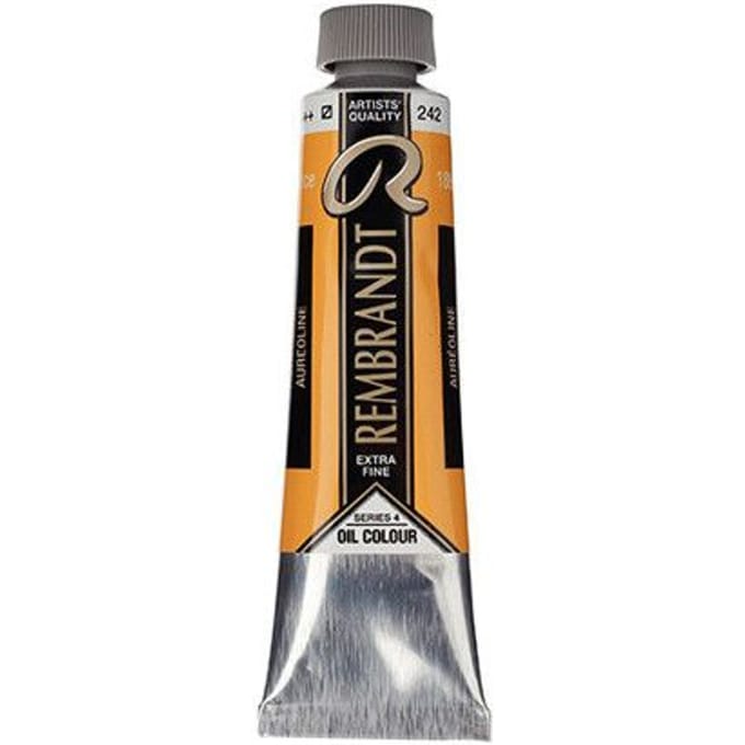 Rembrandt Olieverf Tube 40 ml Aureoline 242