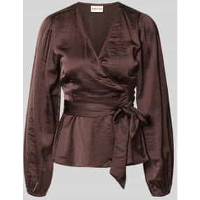 Blouse met viscose, model 'Bibbim'