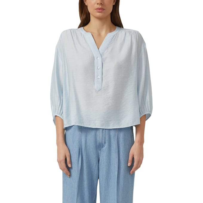 s.Oliver  Blouses Blue Light Taglia: 44 | Magliette intime Outlet | Donna | Blu