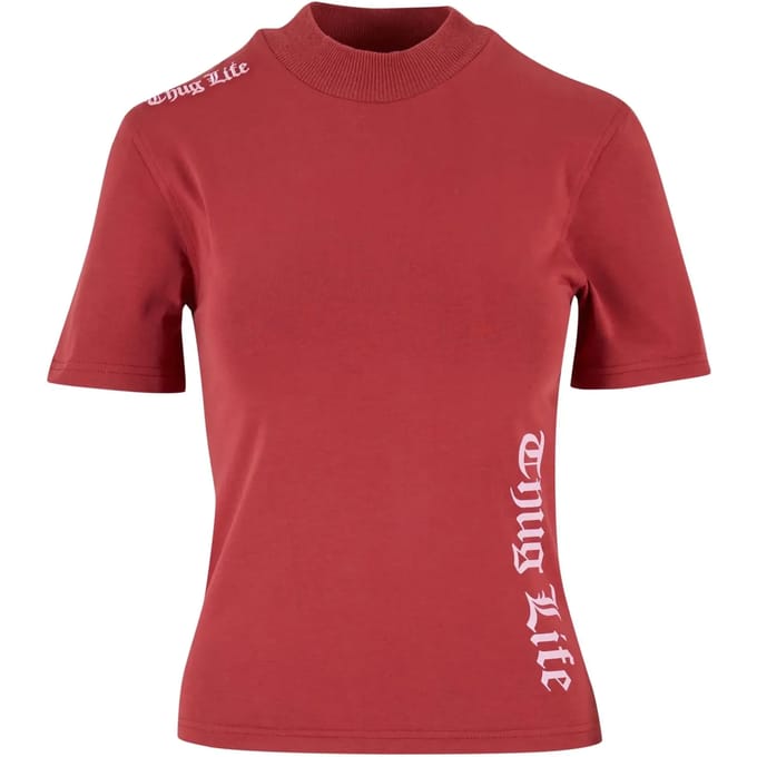 Thug Life - Statement Dames T-shirt - M - Rood