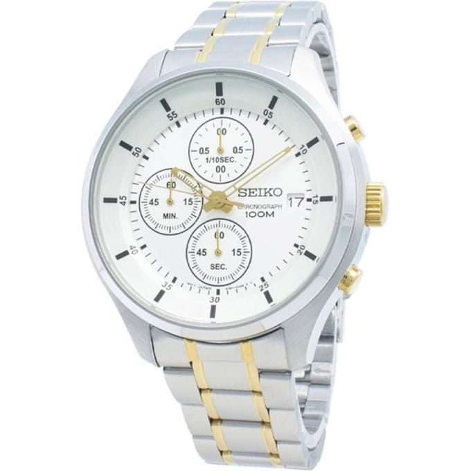 Seiko SKS541P1 Heren Horloge 43mm 10 ATM