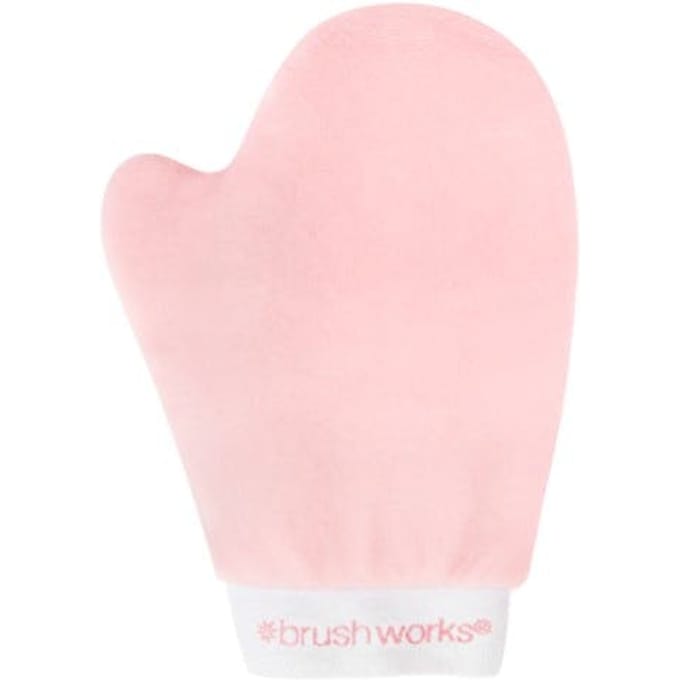 brushworks Tan Applicator Mitt 1 st