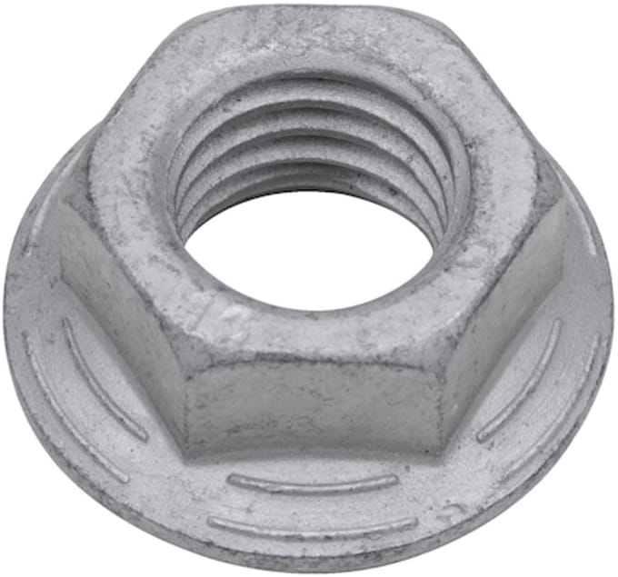 Wurth - W-0263 staal 10 zinklamel zilver - Freesmoeren - x 100 st