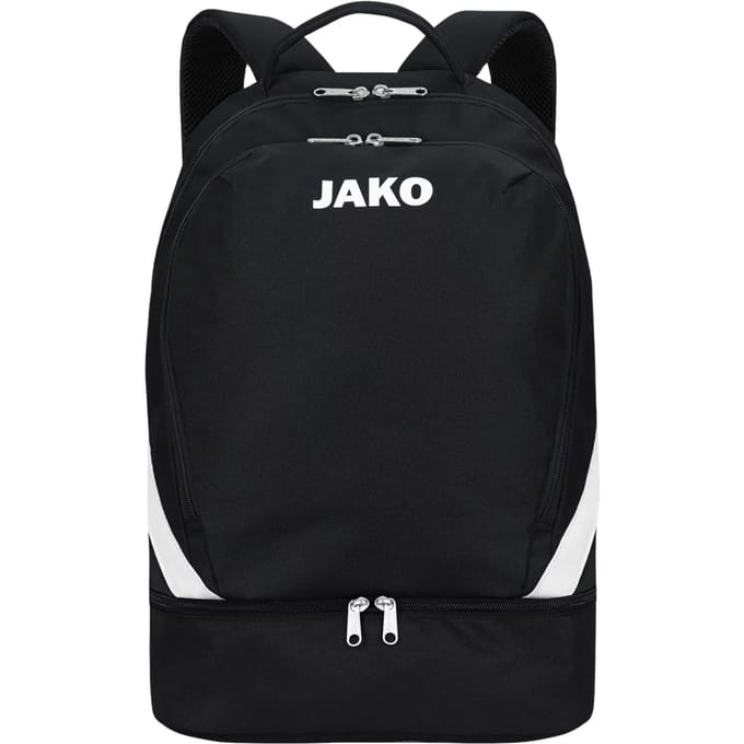 Jako Iconic Rugzak - Zwart | Maat: UNI