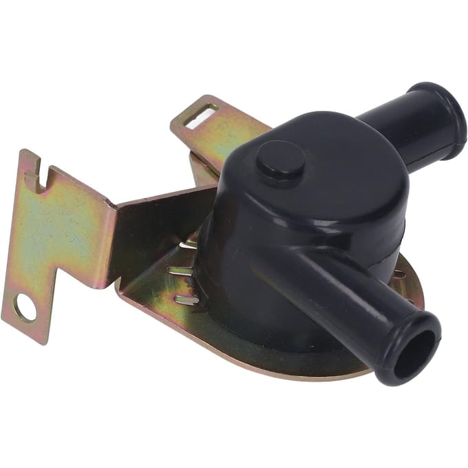 Vanne de commande de chauffage HV5202 Noire Robinet de chauffage de remplacement pour Ford Fairlane ZF 1972?1973 black