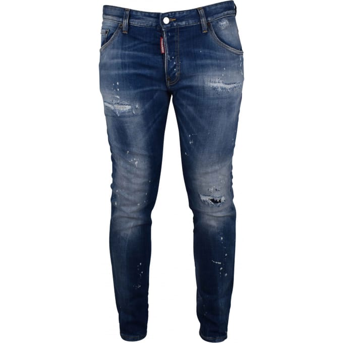 Dsquared2 Skater Jean Blauw