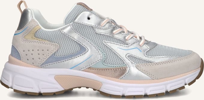 Gabor 536 Sneakers - Dames - Zilver