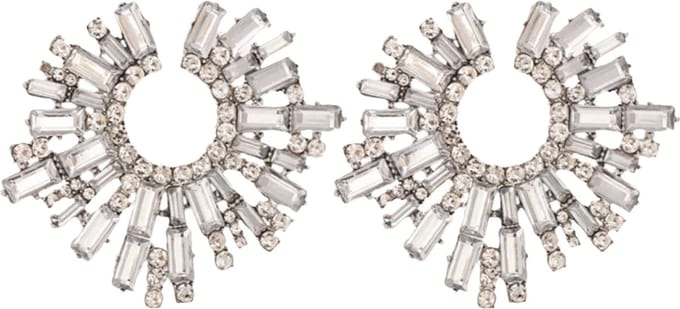Margot Bardot Tabitha Oorbellen Silver