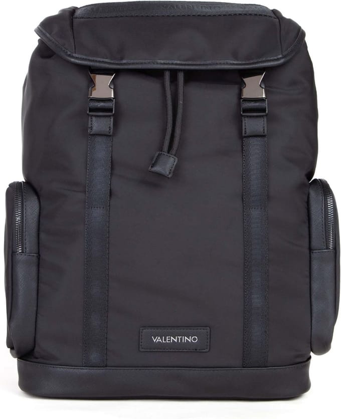 VALENTINO Rugzak met laptopvak Cardona Backpack Nero Zwart