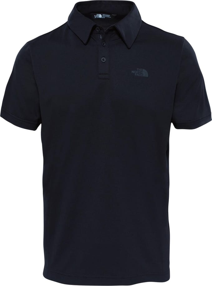 The North Face Tanken Polo Heren - Tnf Black - Maat L