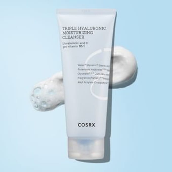 COSRX - Hydrium Triple Hyaluronic Moisturizing Cleanser - 150ml