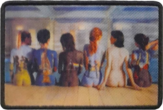 Pink Floyd - Body Paint Patch - Multicolours