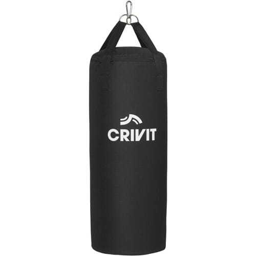 CRIVIT Bokszak canvas 80 x 30 cm