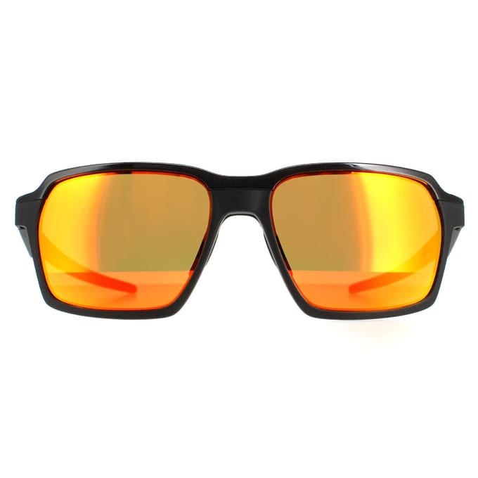 Oakley Vierkant Mannen Matte Zwart Prizm Zwart Parlay