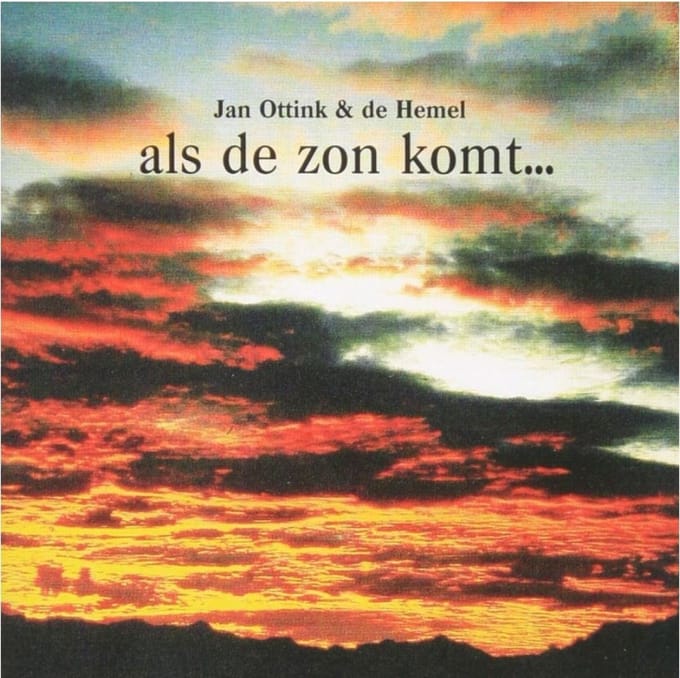Jan Ottink & De Hemel - Als De Zon Komt.. (CD)