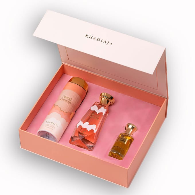 Khadlaj Cloud Candy Gift Set - Eau de Parfum - 100 ml
