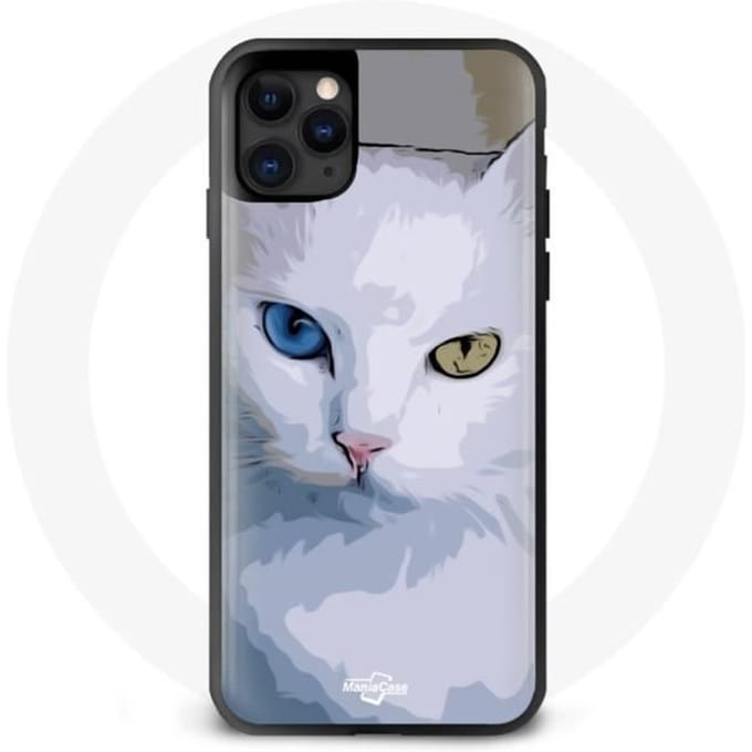 Coque Iphone 11 pro Turc de Van Chats Blanc