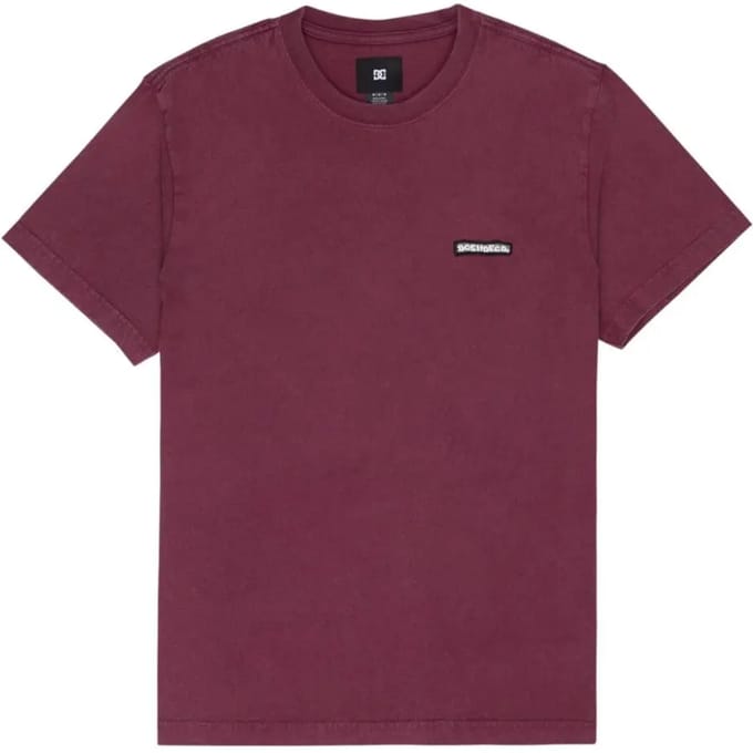 T-shirt DC Shoes Patch It Washed