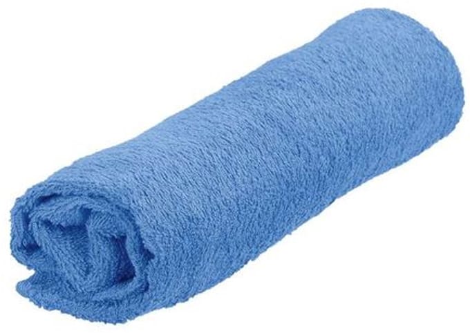 Bobtuo Katoenen Handdoek Oceaanblauw 50x85cm
