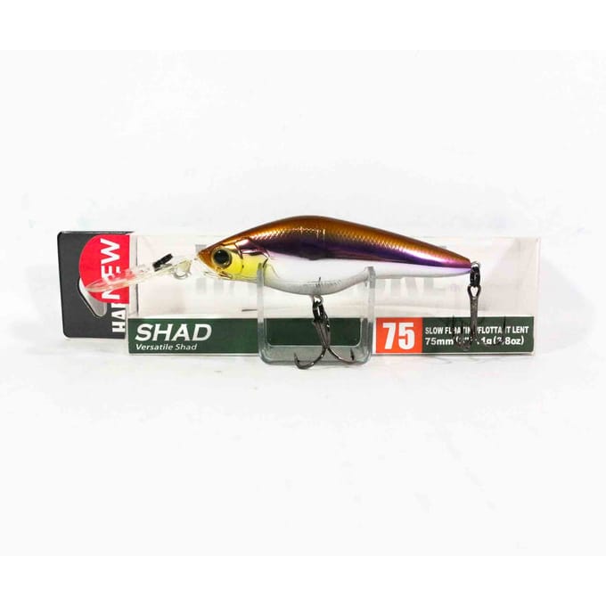 Yo Zuri Duel Hardcore Shad 75SF Drijvend kunstaas R1367-MEWS (4636)