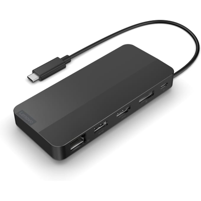 Lenovo USB-C Dual Display Travel Dock USB-C dockingstation Geschikt voor merk (dockingstation): Lenovo
